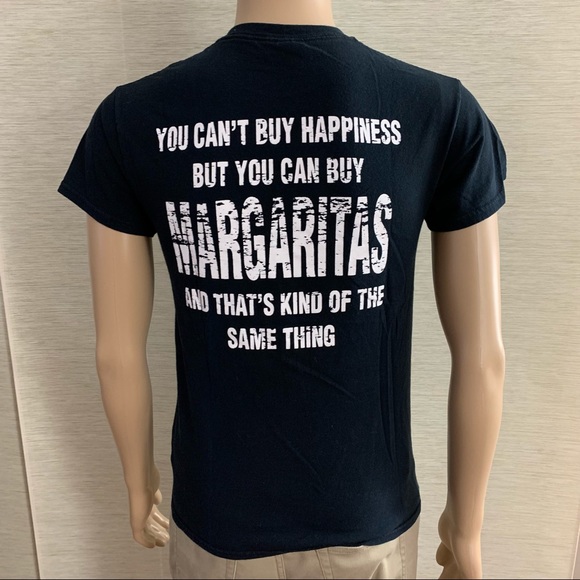 Margaritas funny graphic t-shirt SS size Small - Picture 2 of 7